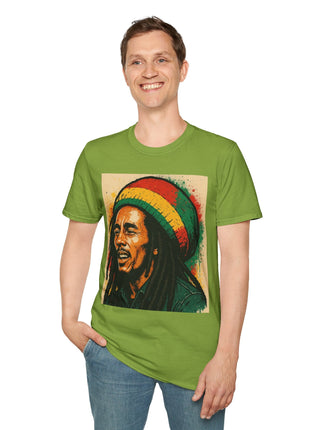 Marley  Reggae T-shirt Printify