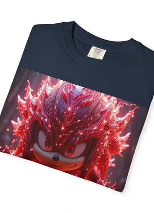 Rocket Hedgehog T-shirt Printify