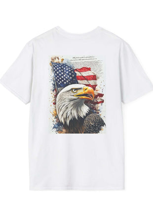 Unisex American Flag Shirt.