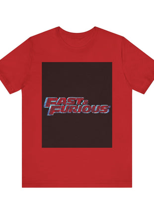 Fast & Furious T-shirt Printify