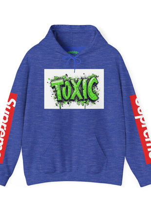 Toxic Supreme Hoodie Printify