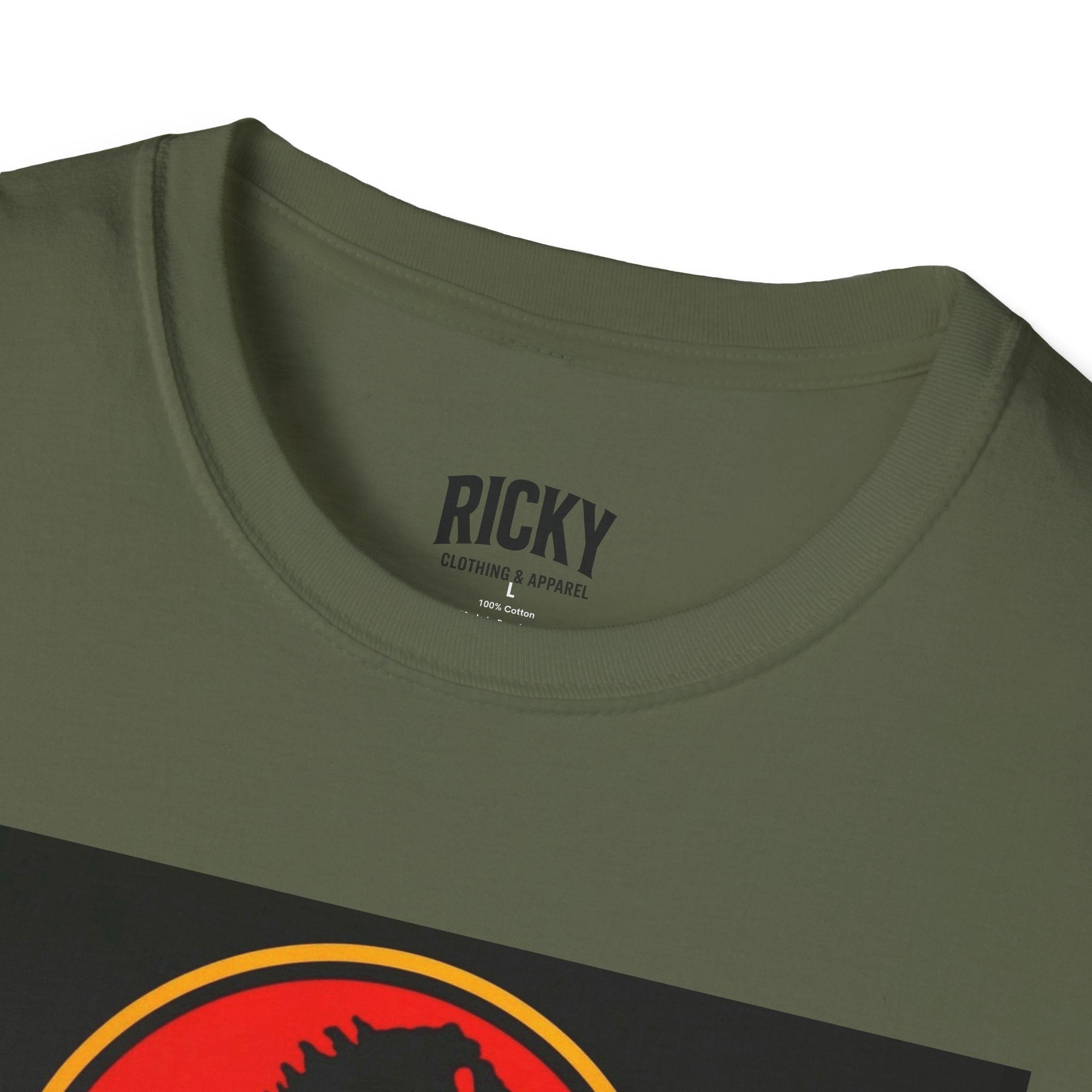 Jurassic Park Graphic T-Shirt Printify