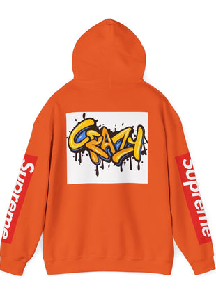 Toxic Supreme Hoodie Printify