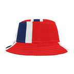 Norwegian Flag Hat Cap.