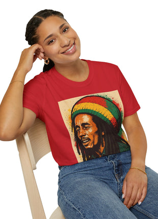 Marley  Reggae T-shirt Printify