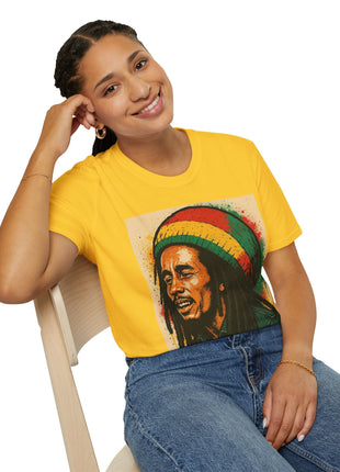 Marley  Reggae T-shirt Printify