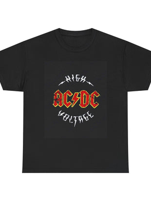 Rock Band ACDC T-shirt Printify