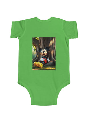 Mickey Mouse Baby Rompers.