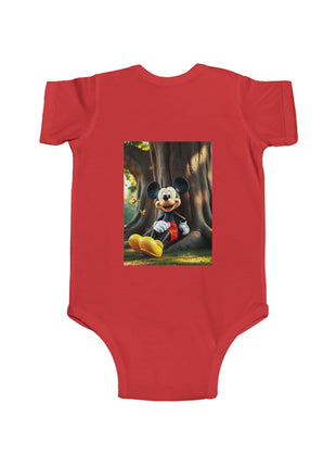 Mickey Mouse Baby Rompers.