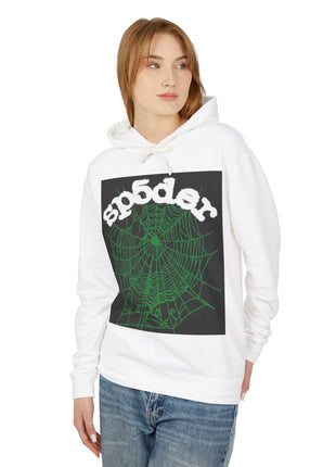 Spider Web Hoodie.