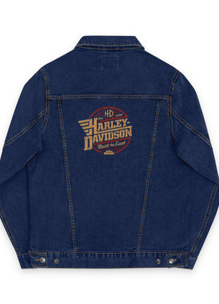 Harley Denim Jacket Printify