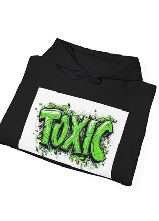 Toxic Supreme Hoodie Printify