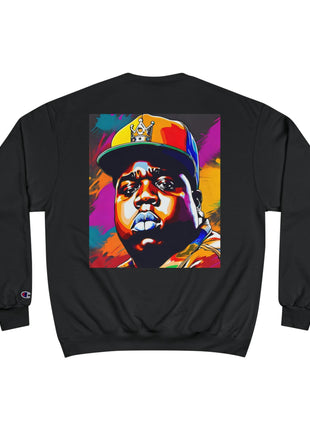 Biggie Champion  Sweatshirt Printify