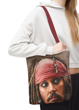 Pirate Captain Jack Tote Bag,