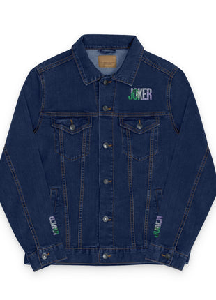 Trendy Denim Jacket Printify