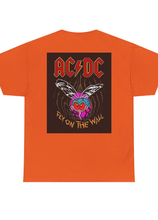 Rock Band ACDC T-shirt Printify
