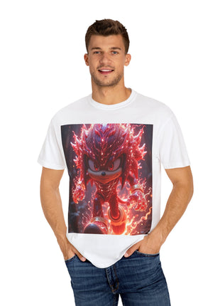 Rocket Hedgehog T-shirt Printify