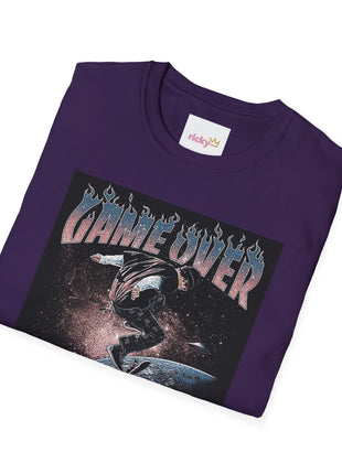 Game Over Graphic T-Shirt RICKY