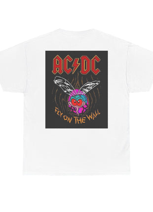 Rock Band ACDC T-shirt Printify