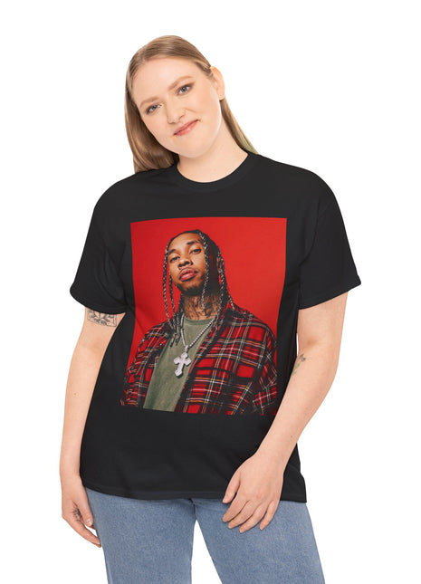 Tyga T-shirt.