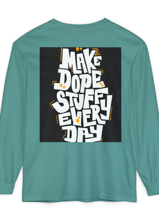 Fearless & Dope Long Sleeve T-shirt Printify