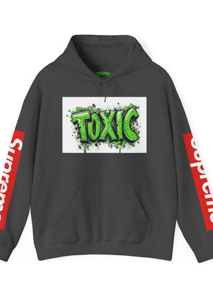 Toxic Supreme Hoodie Printify