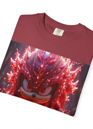 Rocket Hedgehog T-shirt Printify