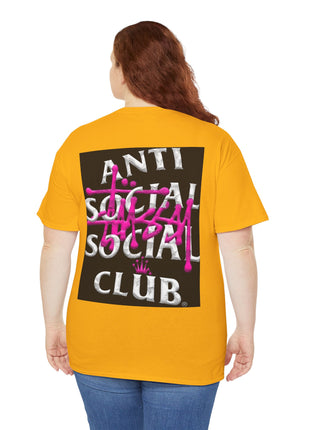 Anti-Social Club  T-shirt.