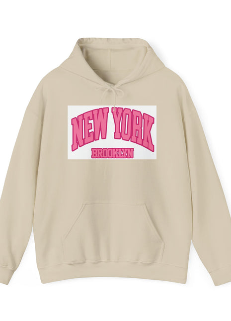 Brooklyn New York Graphic Hoodie.