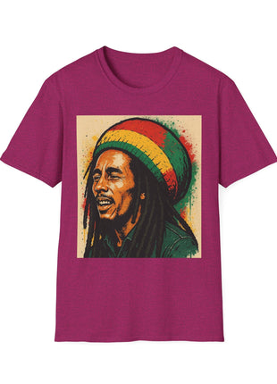 Marley  Reggae T-shirt Printify