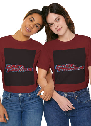 Fast & Furious T-shirt Printify