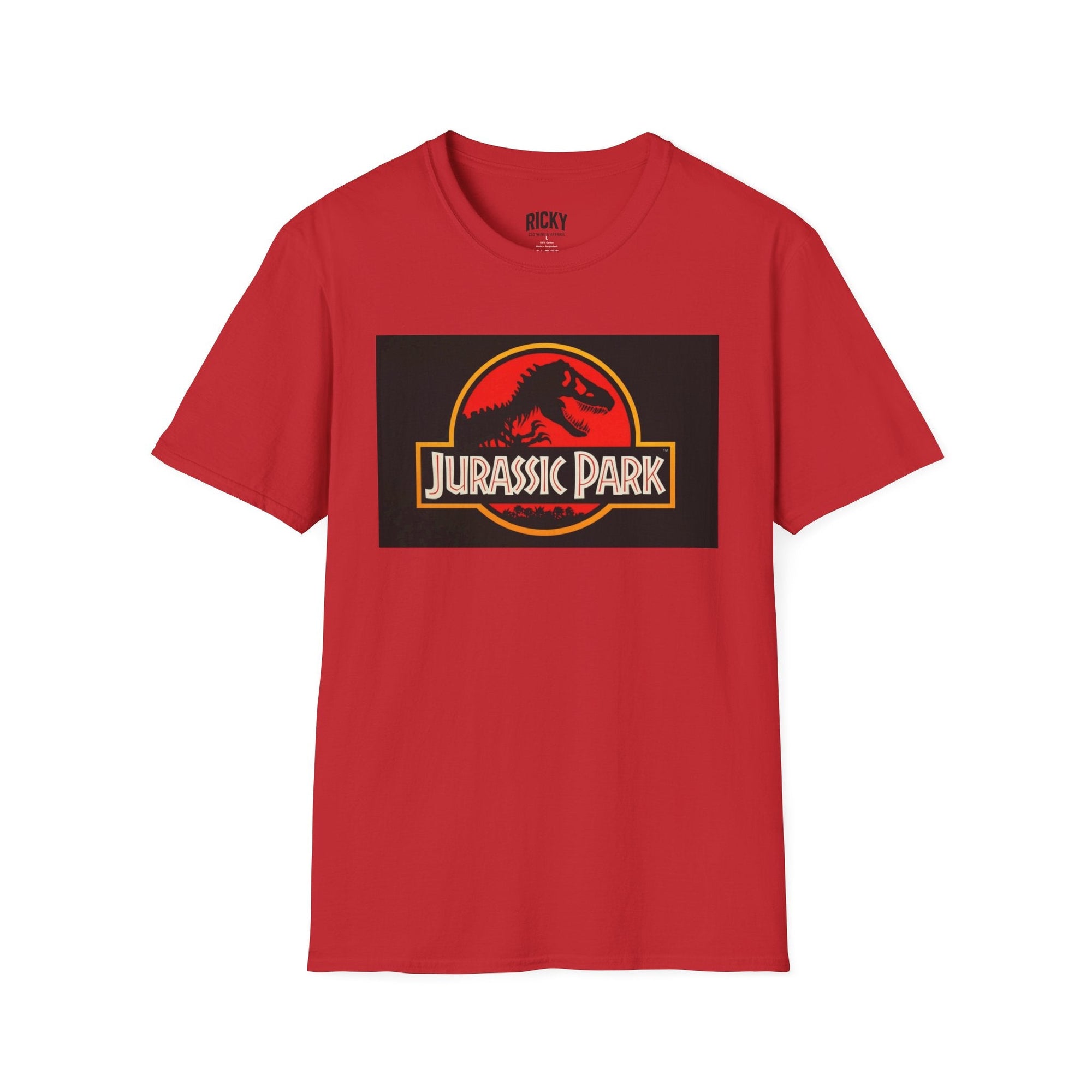 Jurassic Park Graphic T-Shirt Printify