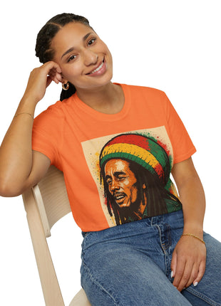 Marley  Reggae T-shirt Printify
