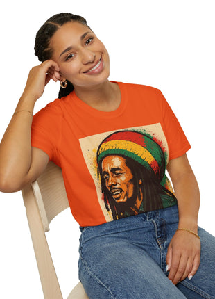 Marley  Reggae T-shirt Printify
