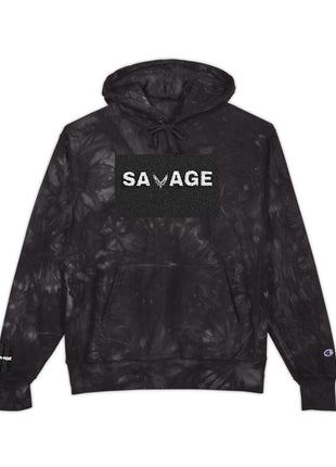 Tie-Dye Savage Hoodie Printify