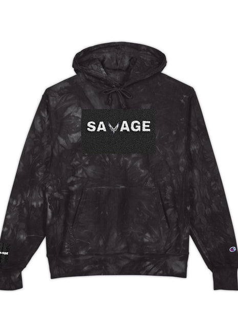 Tie-Dye Savage Hoodie Printify