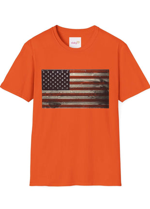 Unisex American Flag Shirt.