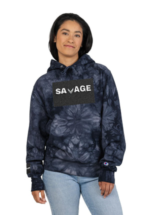 Tie-Dye Savage Hoodie Printify