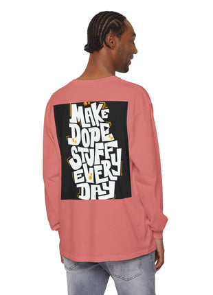 Fearless & Dope Long Sleeve T-shirt Printify