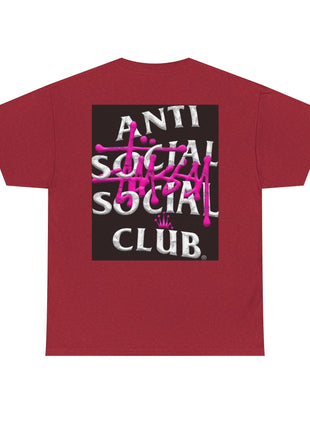 Anti-Social Club  T-shirt RICKY