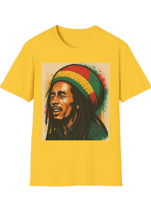 Marley  Reggae T-shirt Printify