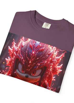 Rocket Hedgehog T-shirt Printify