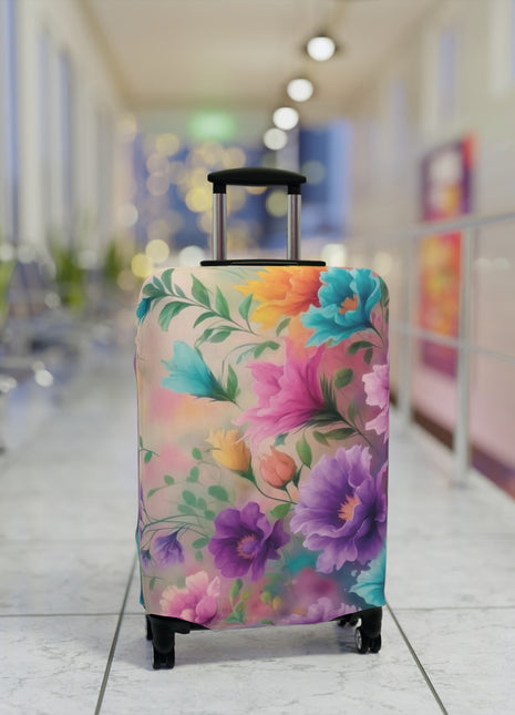 Floral Luggage Bag