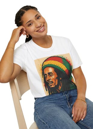 Marley  Reggae T-shirt Printify