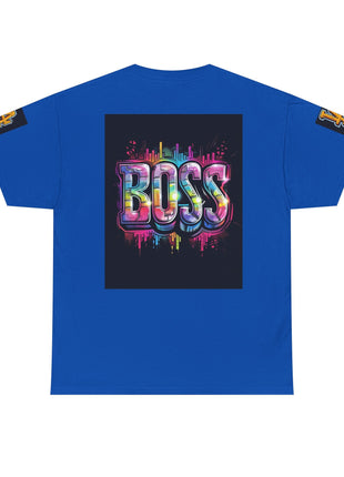 Boss Vibe Graphic T-shirt Printify