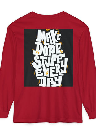 Fearless & Dope Long Sleeve T-shirt Printify