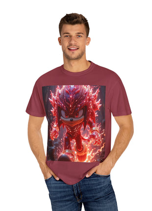 Rocket Hedgehog T-shirt Printify