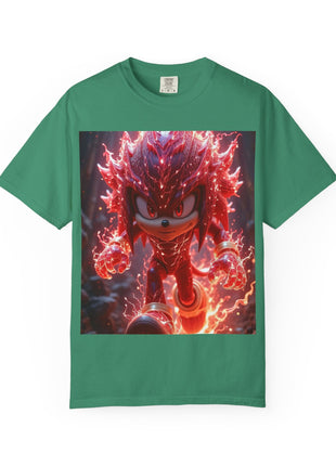 Rocket Hedgehog T-shirt Printify