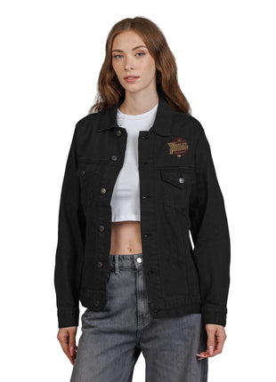 Harley Denim Jacket Printify