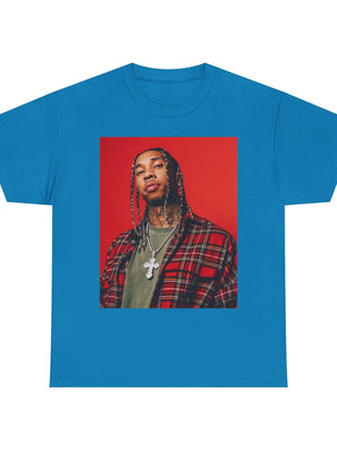 Tyga T-shirt.